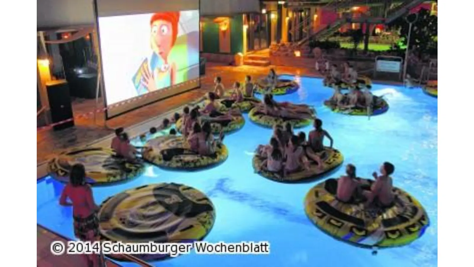 Feuchter Filmspaß (Foto: tr)