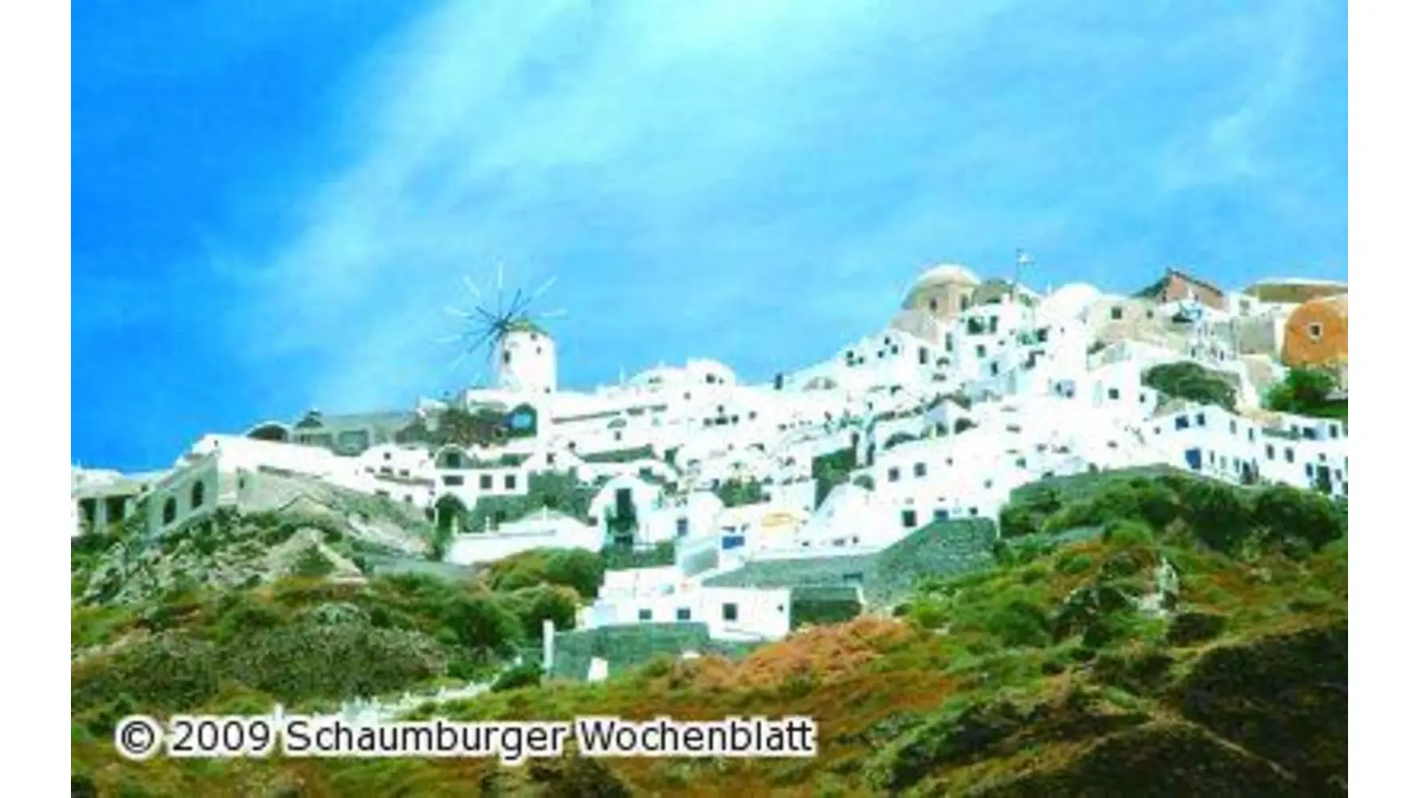 Diavortrag Santorin (Foto: red)