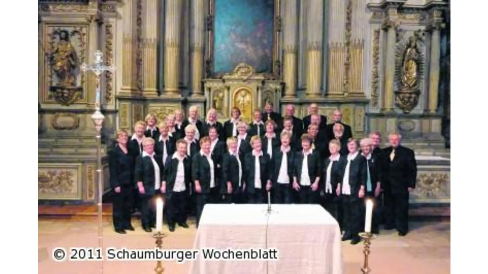 Gemischter Chor singt in Straßburg (Foto: red)