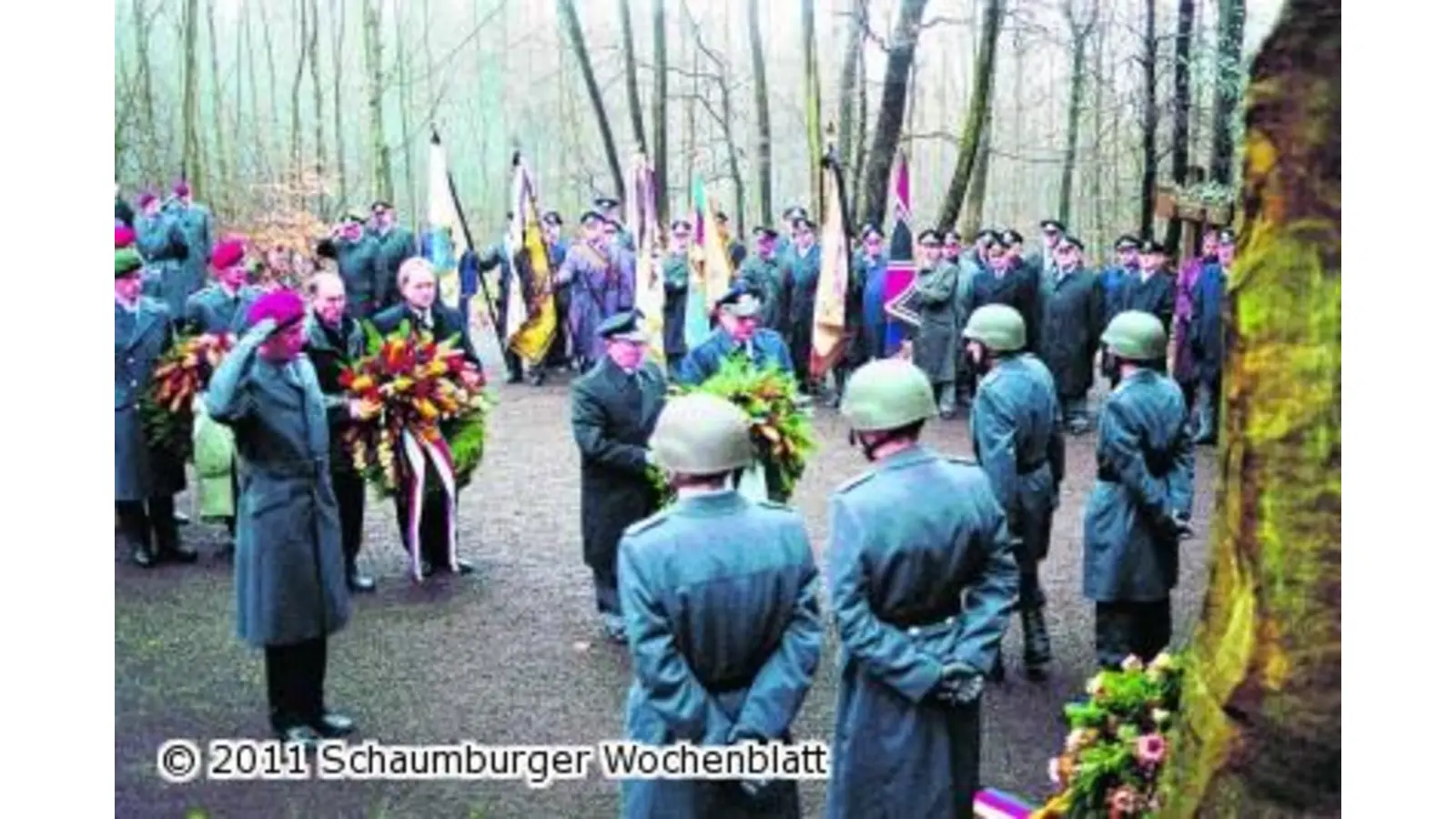 Jetzt den Opfern gedenken (Foto: km)