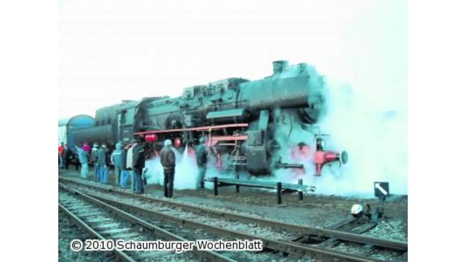 Mit Dampf durch das Weserbergland (Foto: em)