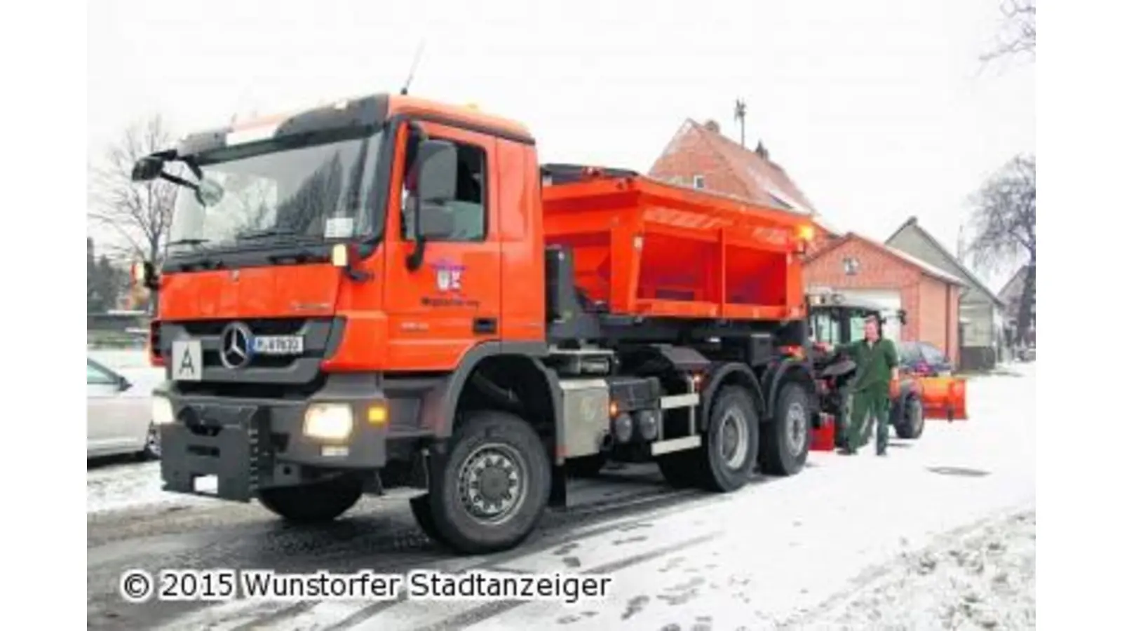 Milder Winter ist gut für die Straßen der Stadt (Foto: gi)