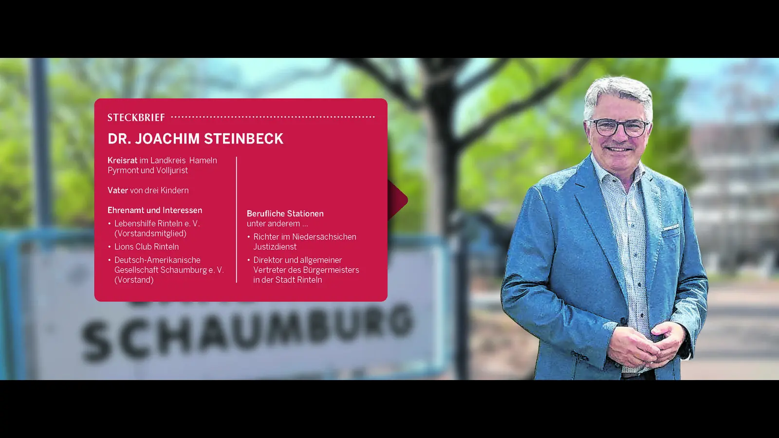 Dr. Joachim Steinbeck. (Foto: nd, ab)