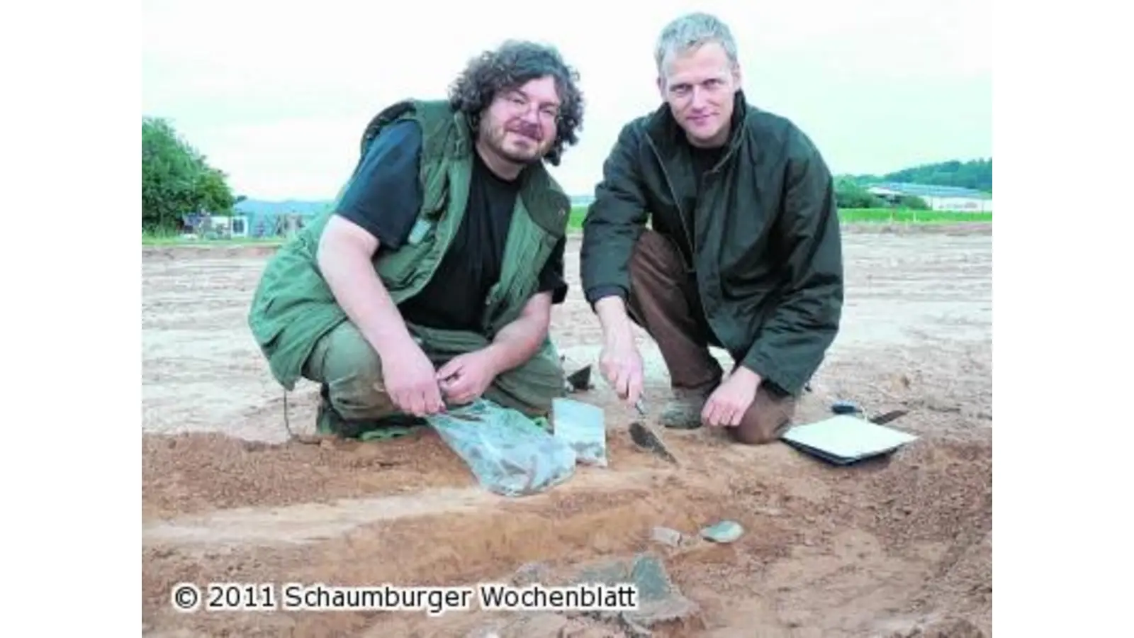 Urne ist vermutlich über 2000 Jahre alt (Foto: km)