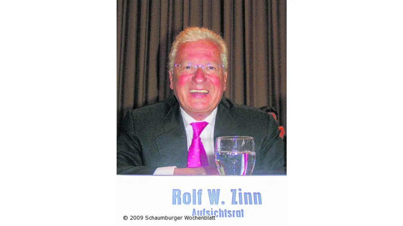 Rolf Zinn verlässt den Neschen-Aufsichtsrat (Foto: red)