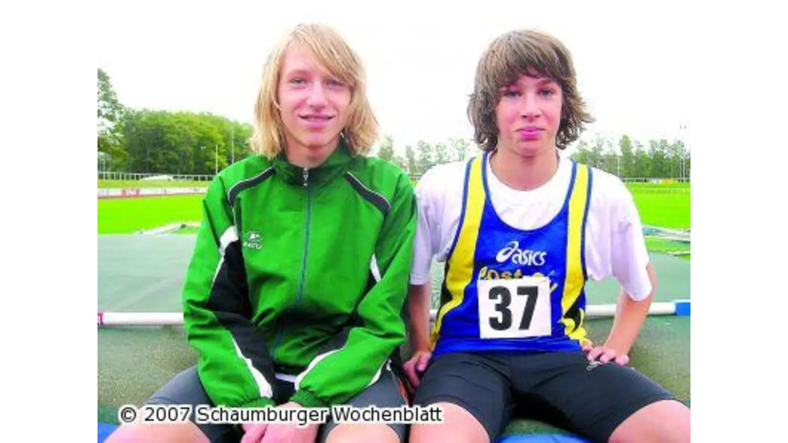 Nele Lenhard und Franziska Kruse glänzen mit ihren Kreisrekorden (Foto: pp)