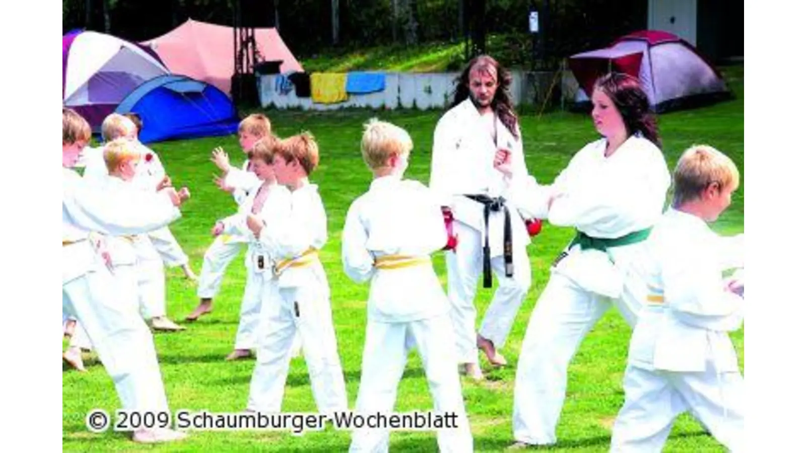 Shotokan Karate Dojo absolviert Trainingslager (Foto: red)