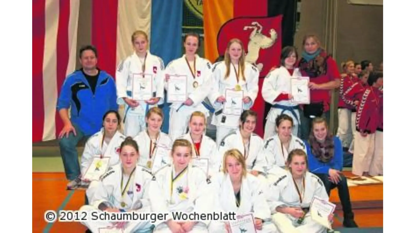 Dritte Meisterschaft in Folge (Foto: al)