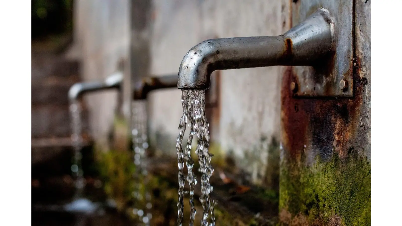 Wasser aus dem Brunnen. (Foto: pixabay)