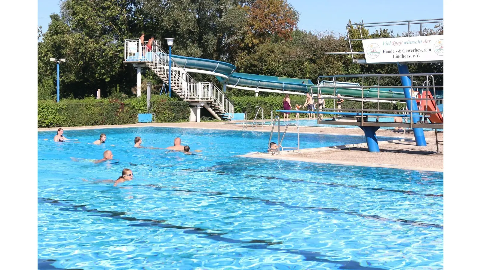 Das „Solabali” in Lindhorst wird gerade erneuert und wird anschließend als attraktives Freizeitziel wieder zur Verfügung stehen.  (Foto: bb)