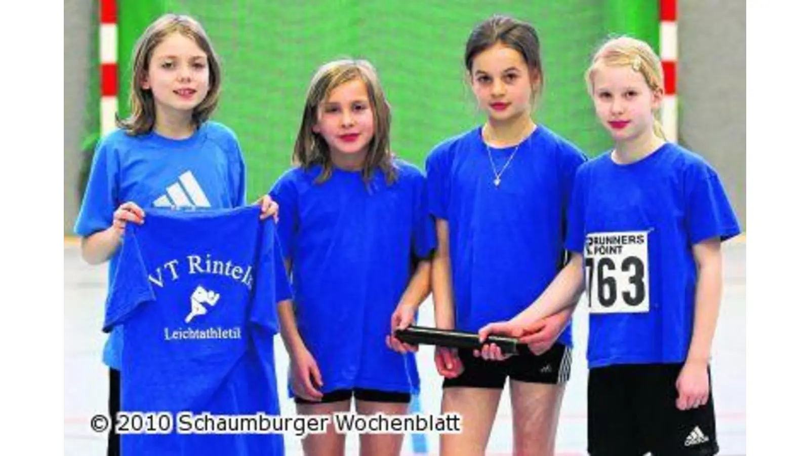 Staffelsieg für die C-Schülerinnen (Foto: pp)