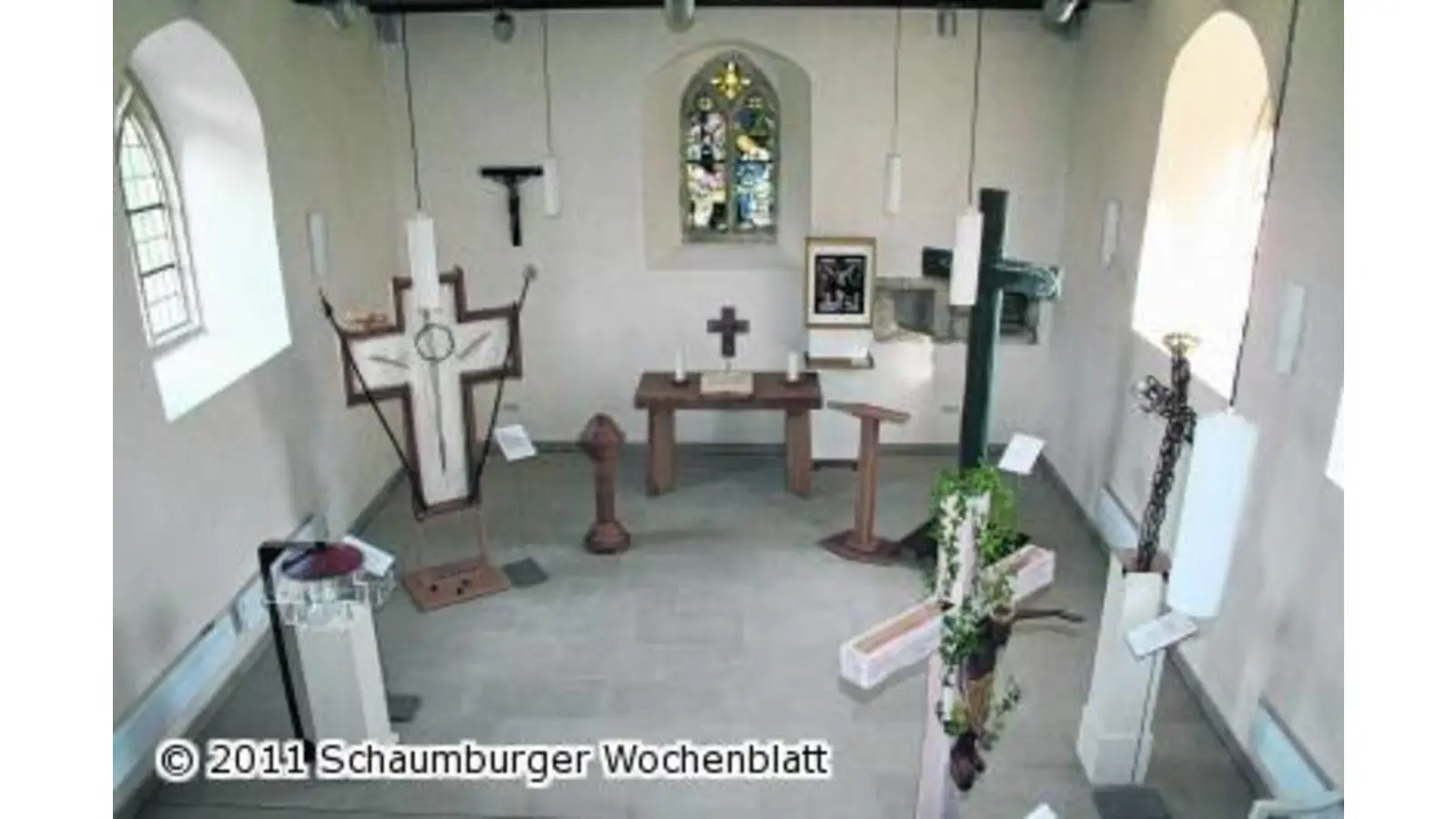 Ein ganz anderer Jesus (Foto: ih)