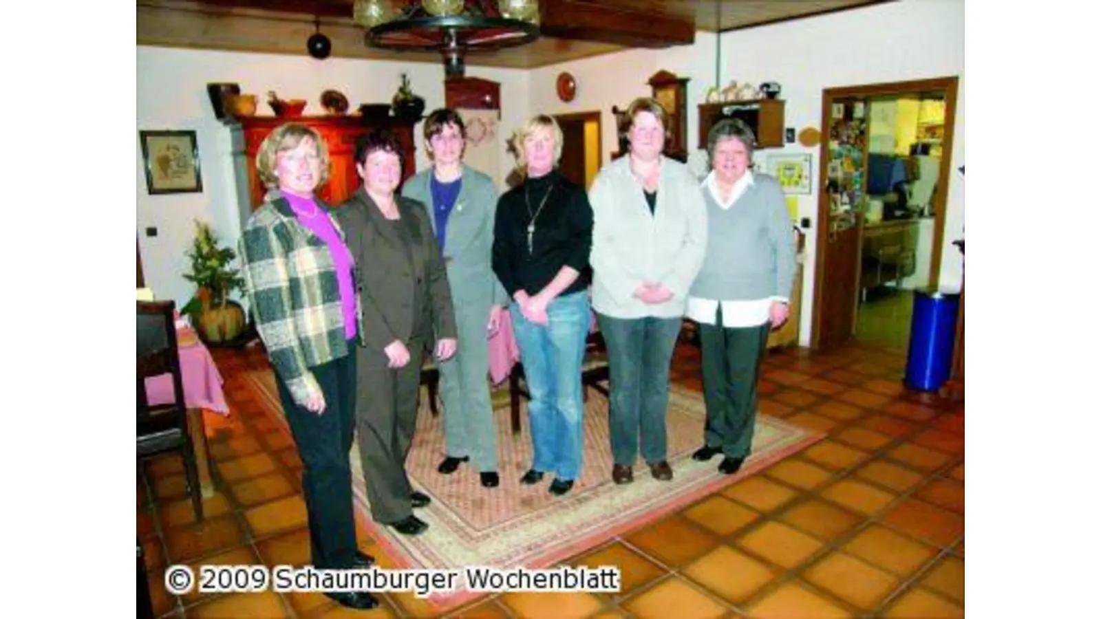 Landfrauen wählen Vorstand (Foto: red)