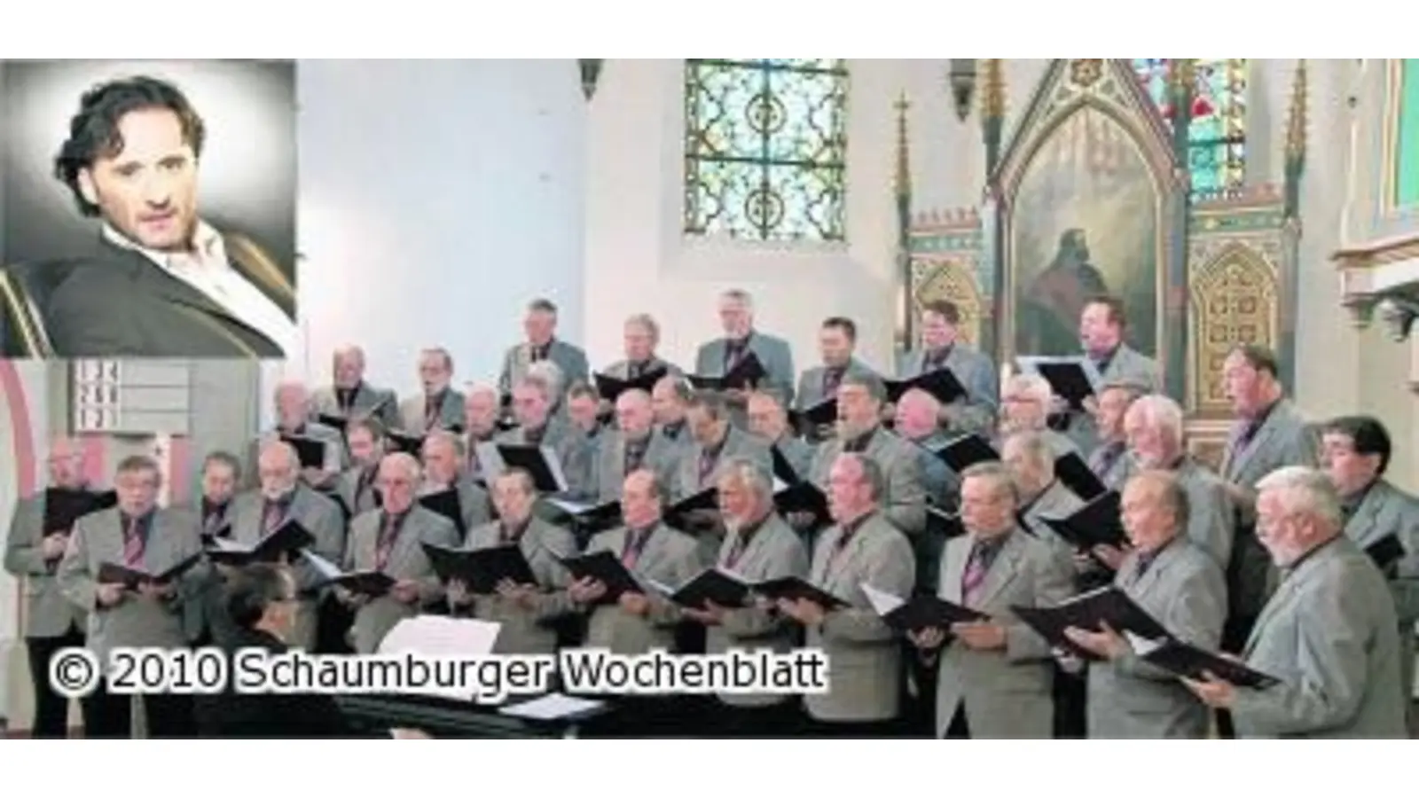 Liederkranz lädt zu Weihnachtskonzerten (Foto: red)
