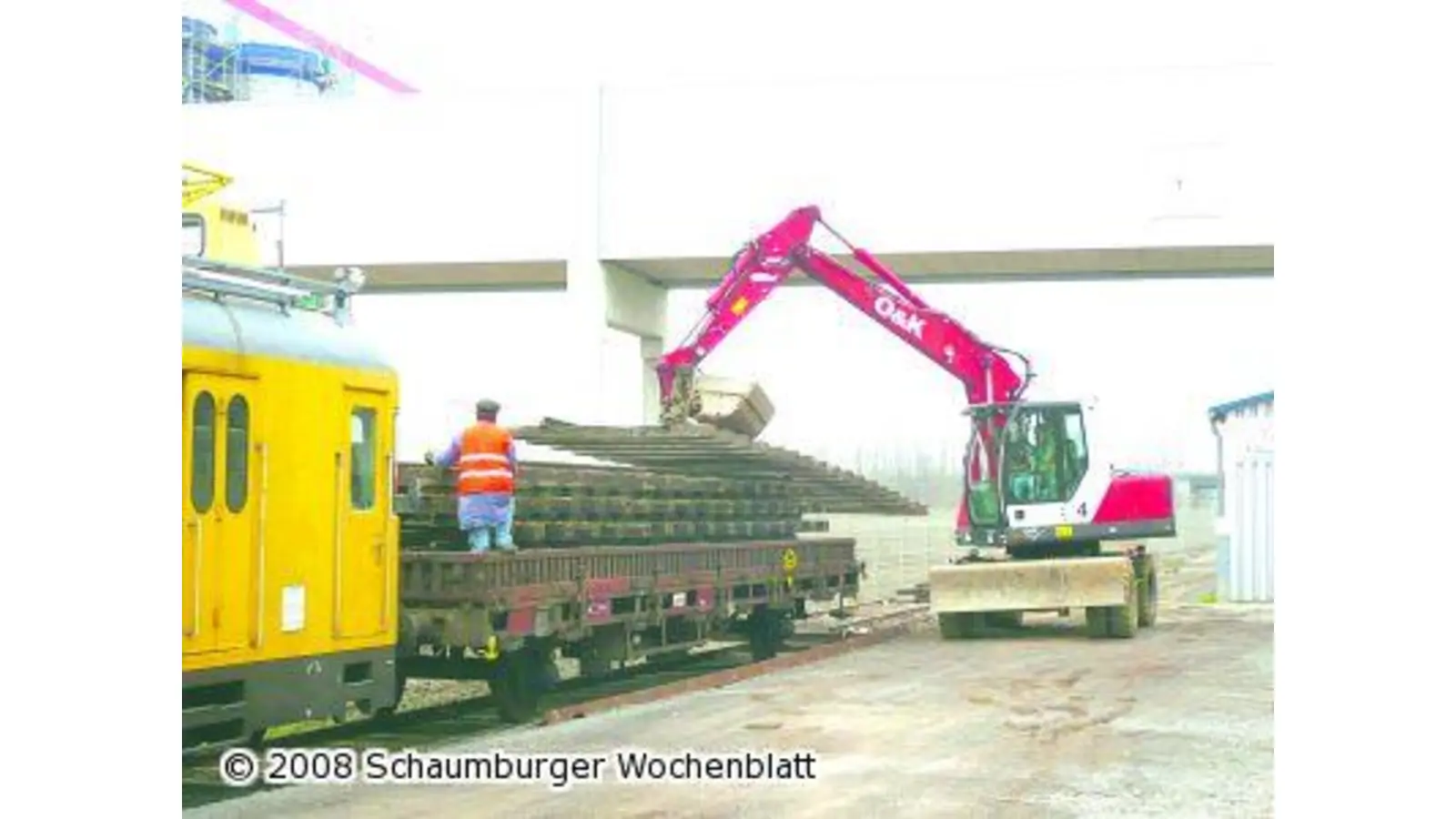 Letzte Fahrt auf der Extertalbahn (Foto: ste)
