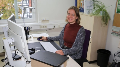Klimaschutzmanagerin Svenja Puls.  (Foto: gi)