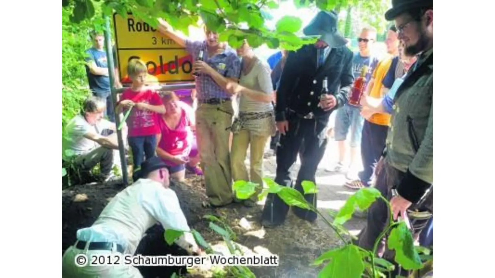 Auf lange Tour mit Stenz und Bündel (Foto: al)