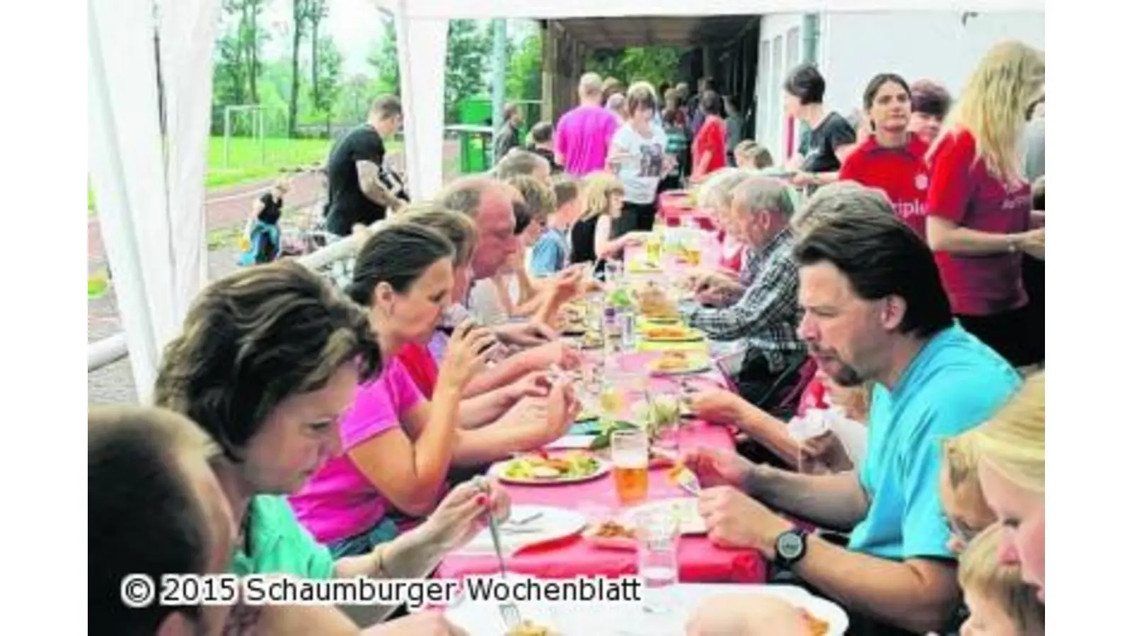Rolfshagen tischt wieder lecker auf (Foto: red)