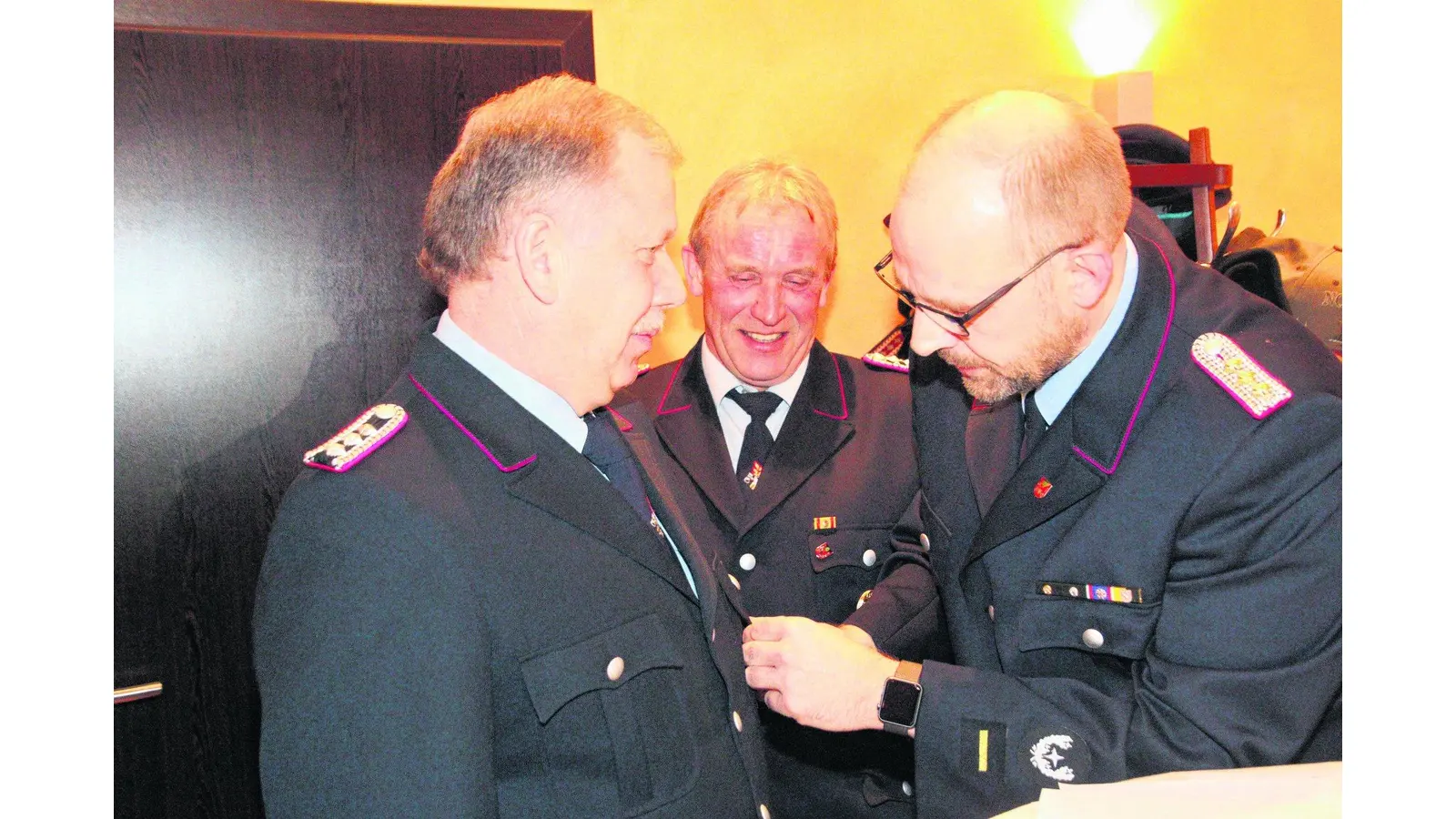 Ortswehr rückt zu zehn Einsätzen aus (Foto: gi)