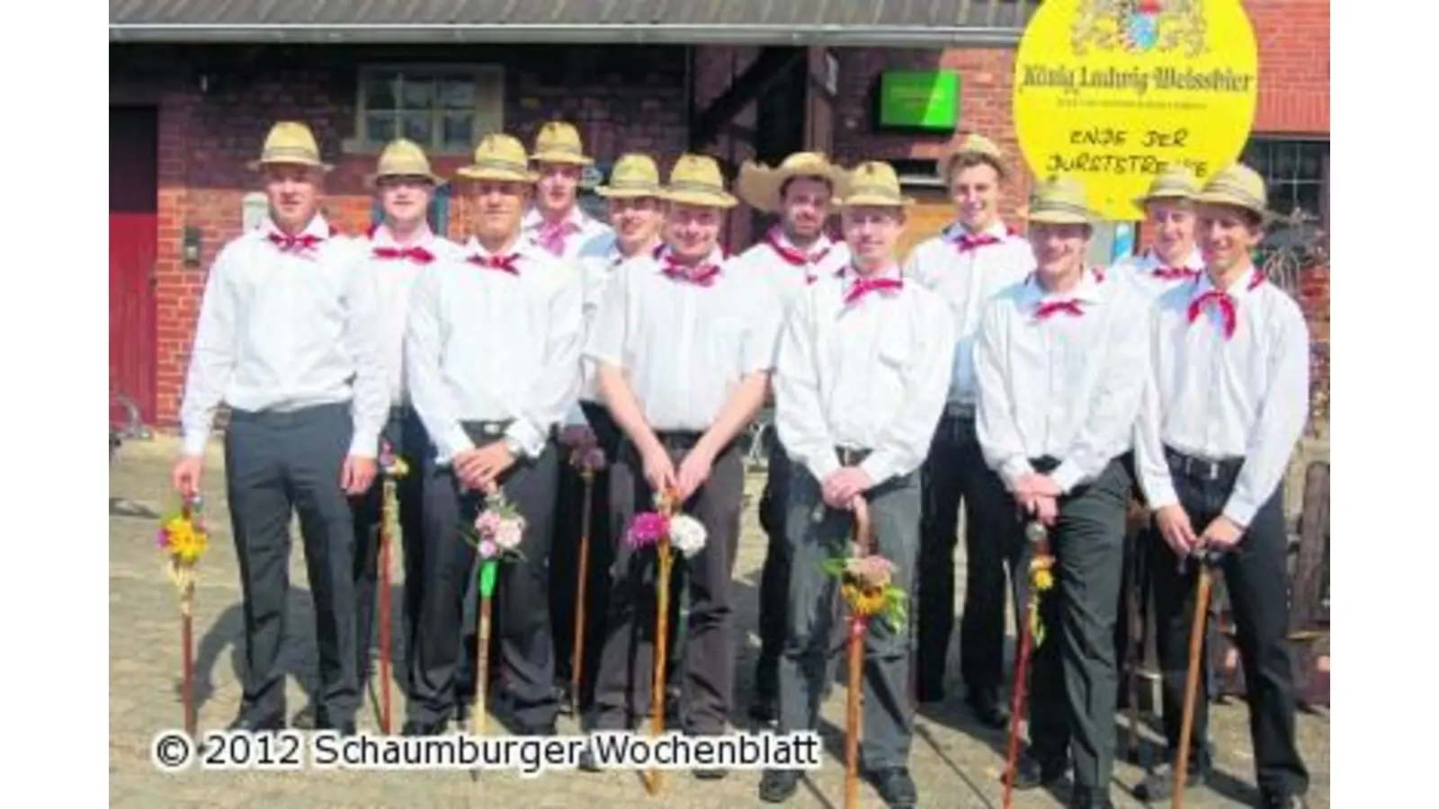 Disco zum Auftakt des Erntefestes (Foto: red)