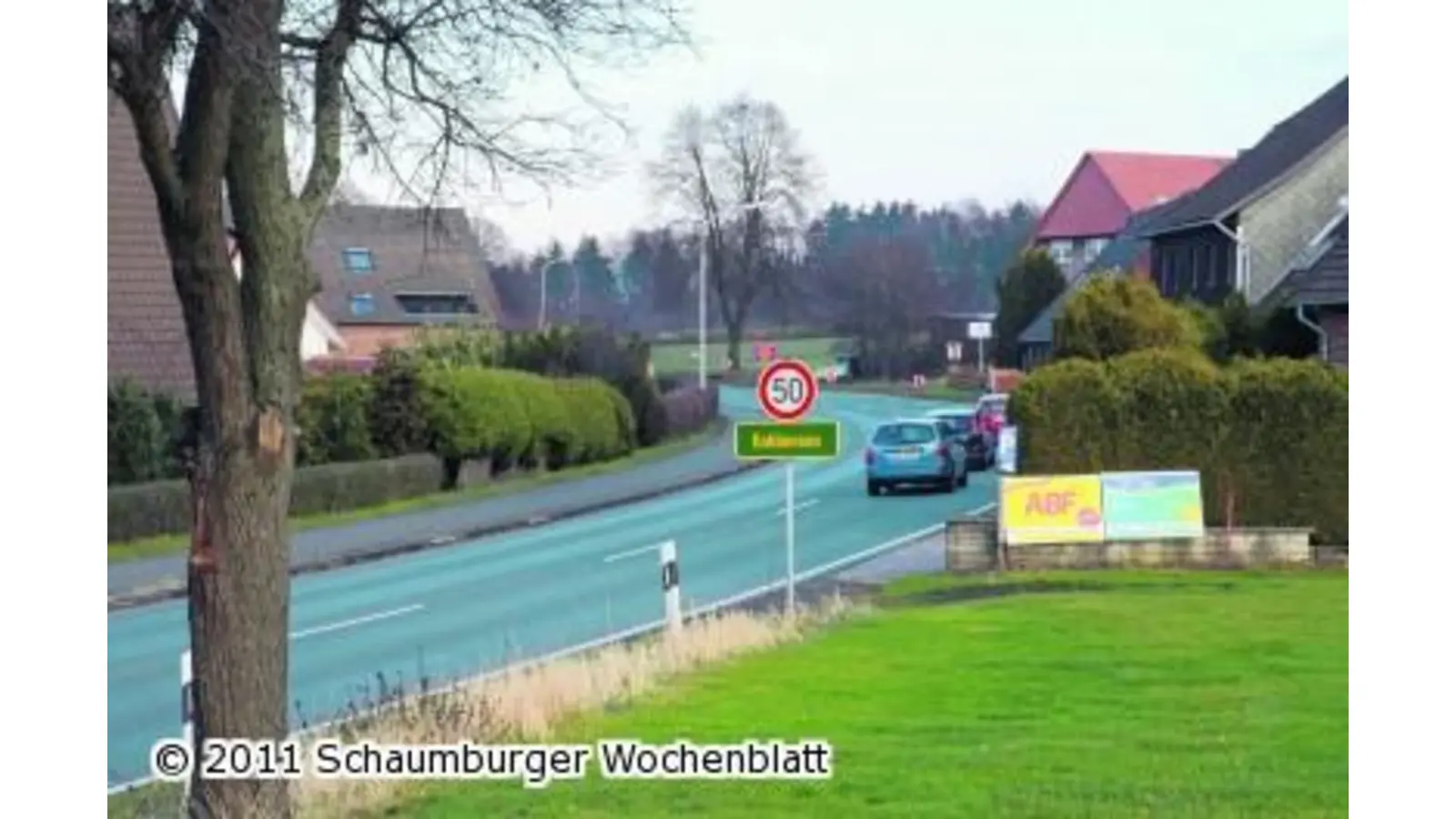 Starenkasten in 50-Zone geplant (Foto: bt)