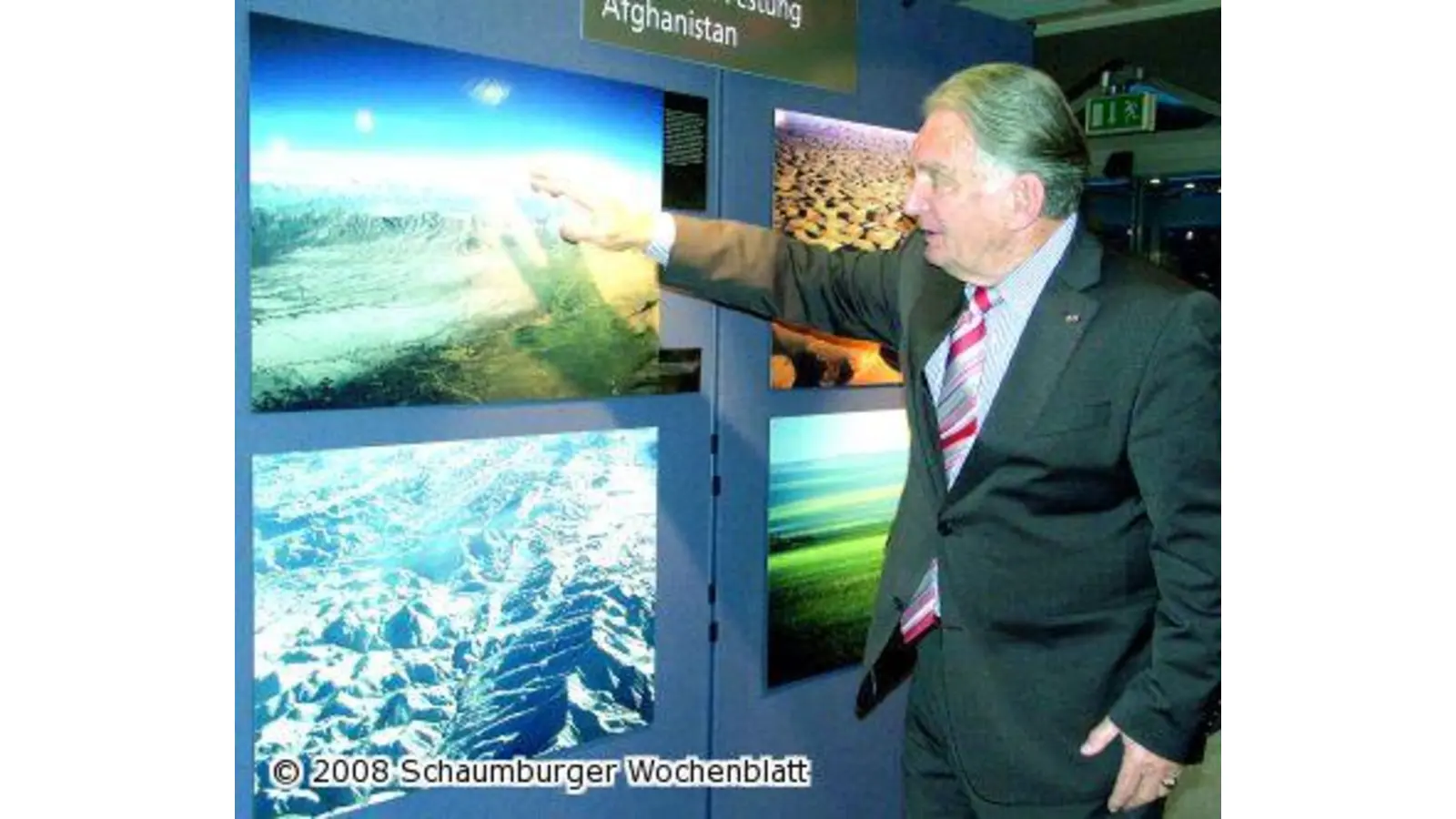 Afghanistan-Ausstellung im Kreishaus (Foto: pp)