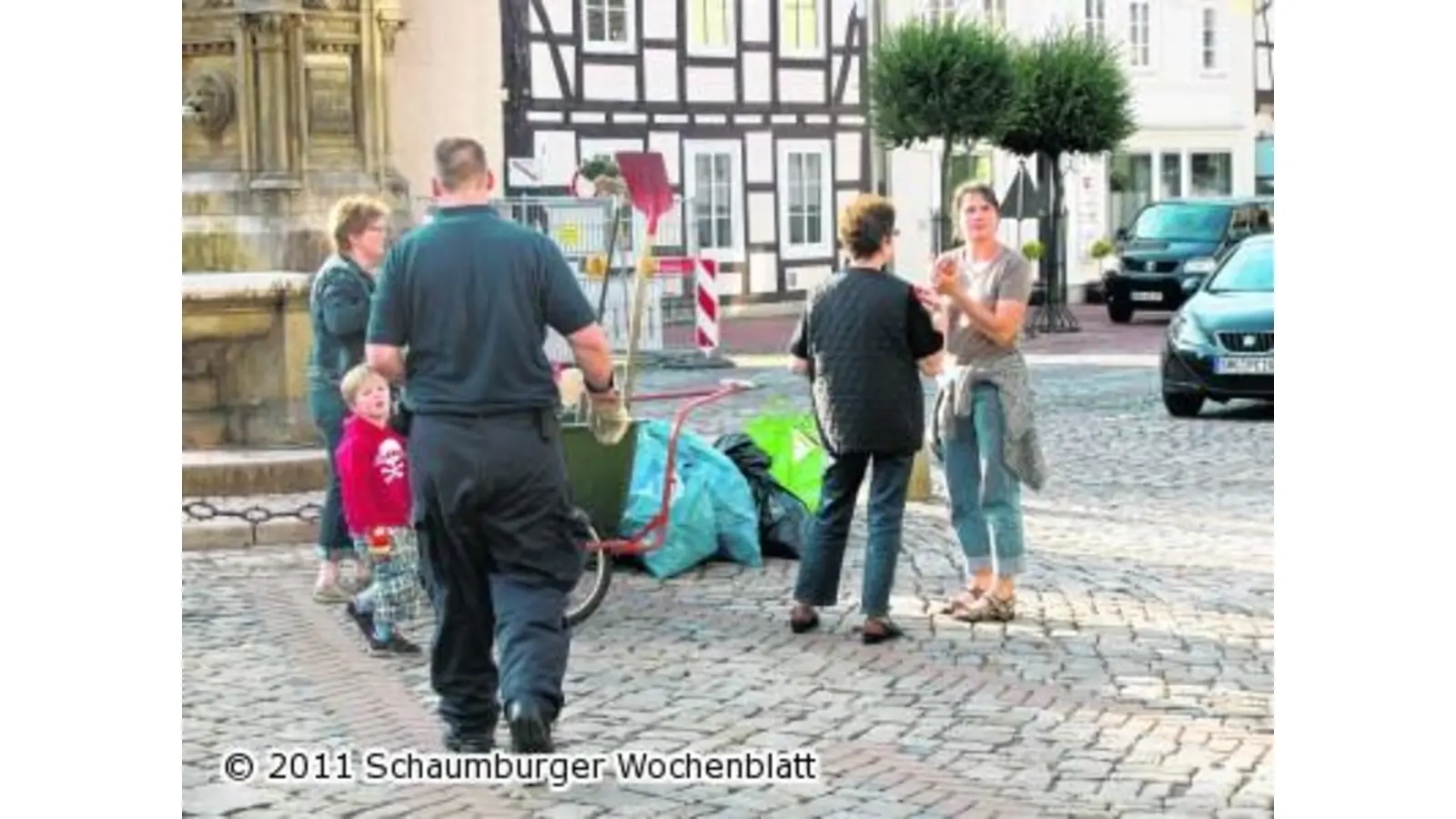 Obernkirchen soll mit einem neuen Konzept aufblühen (Foto: bb)