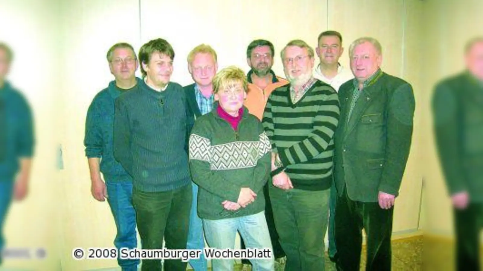 Neuer Vorstand der Dorfgemeinschaft (Foto: ste)