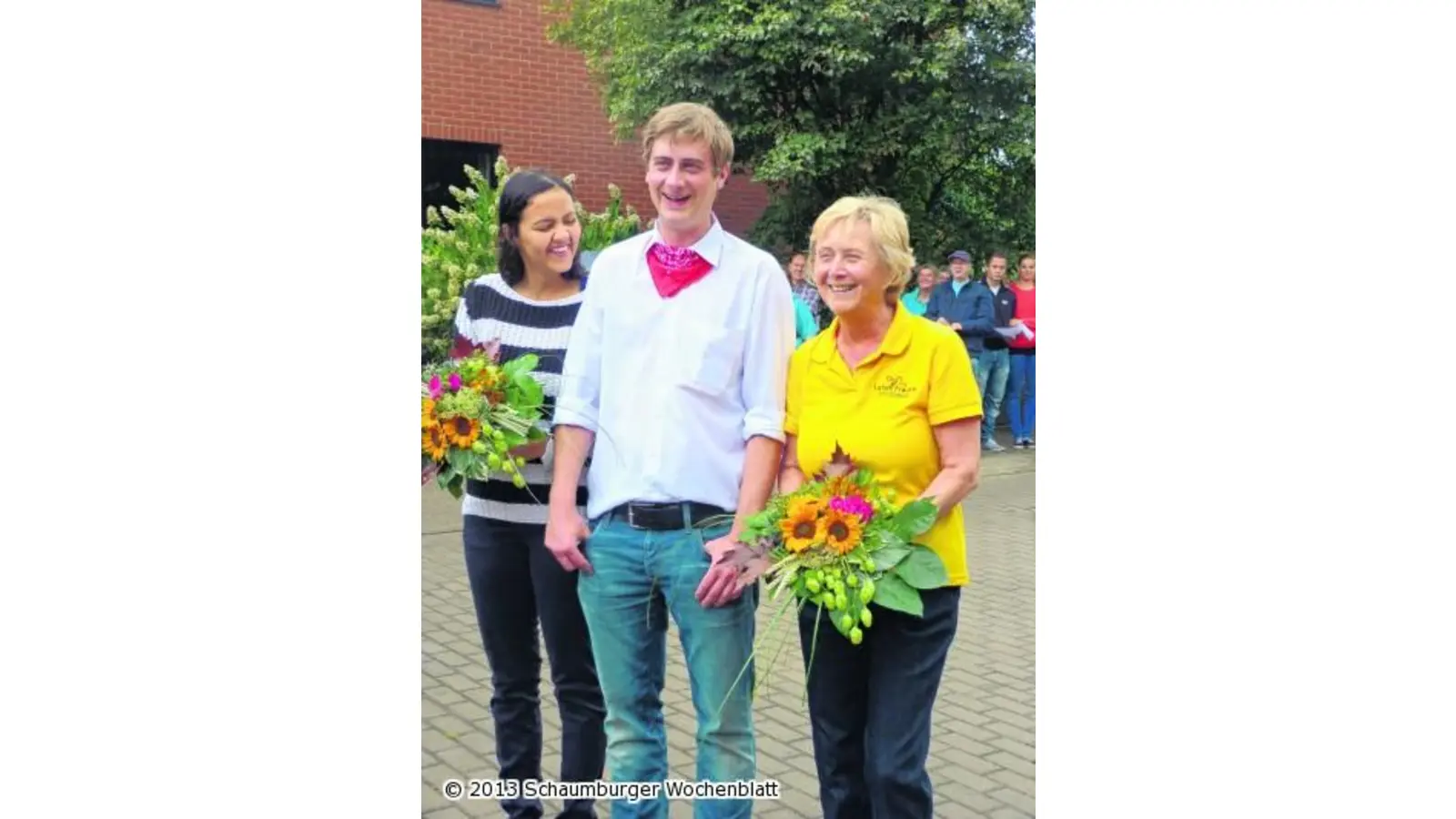 Lieber Korn im Blut als Stroh im Kopf (Foto: red)