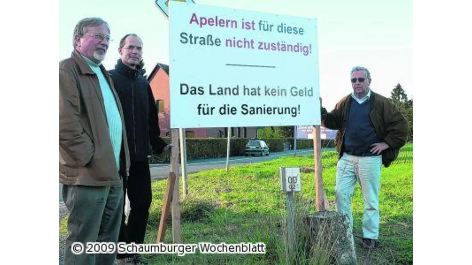 Für diese Straße ist der Rat nicht zuständig (Foto: al)