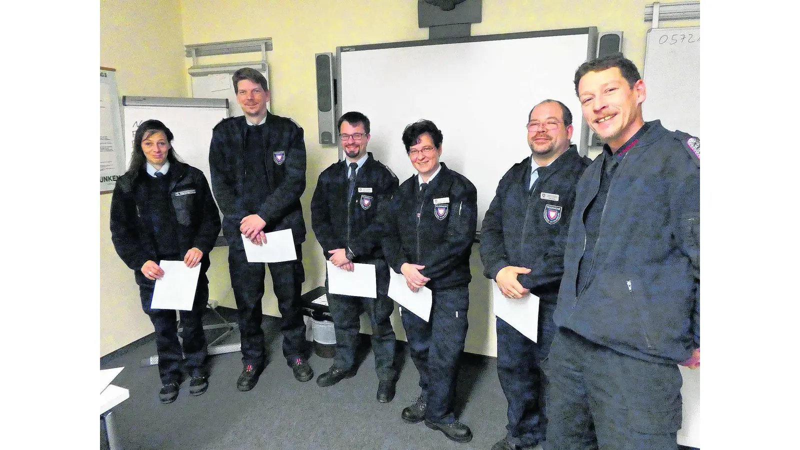 Viel Arbeit für die Ausbilder der Kreisfeuerwehr (Foto: red)
