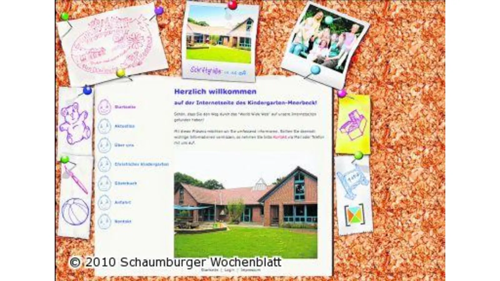 Eigener Internetauftritt für den Kindergarten (Foto: mk)