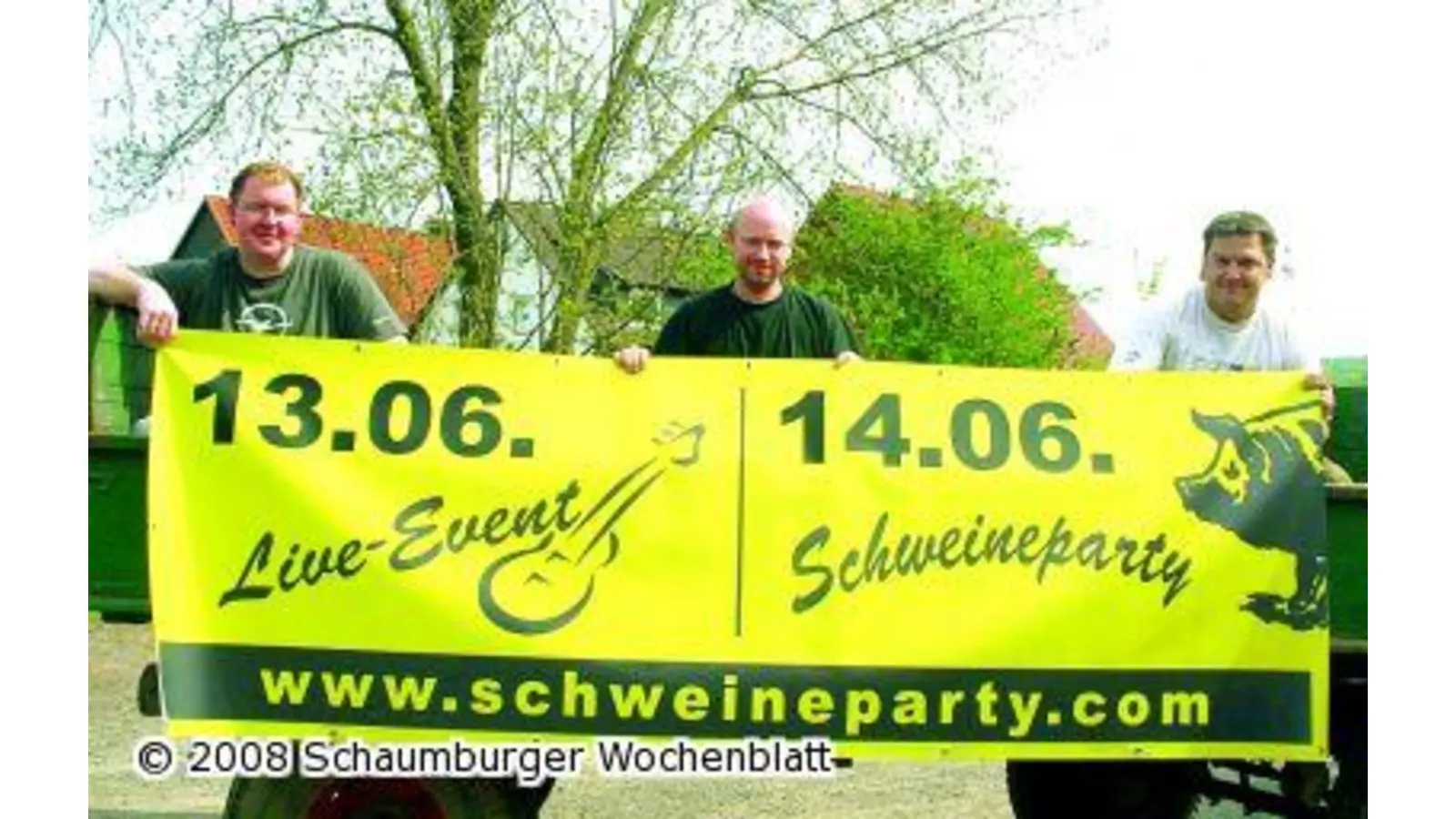 In diesem Jahr gibt es wieder die legendäre Schweineparty (Foto: tt)
