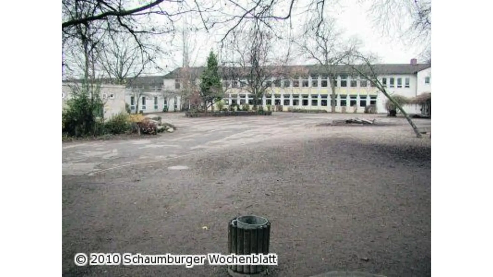 Der Schulhof bekommt ein neues Gesicht (Foto: red)