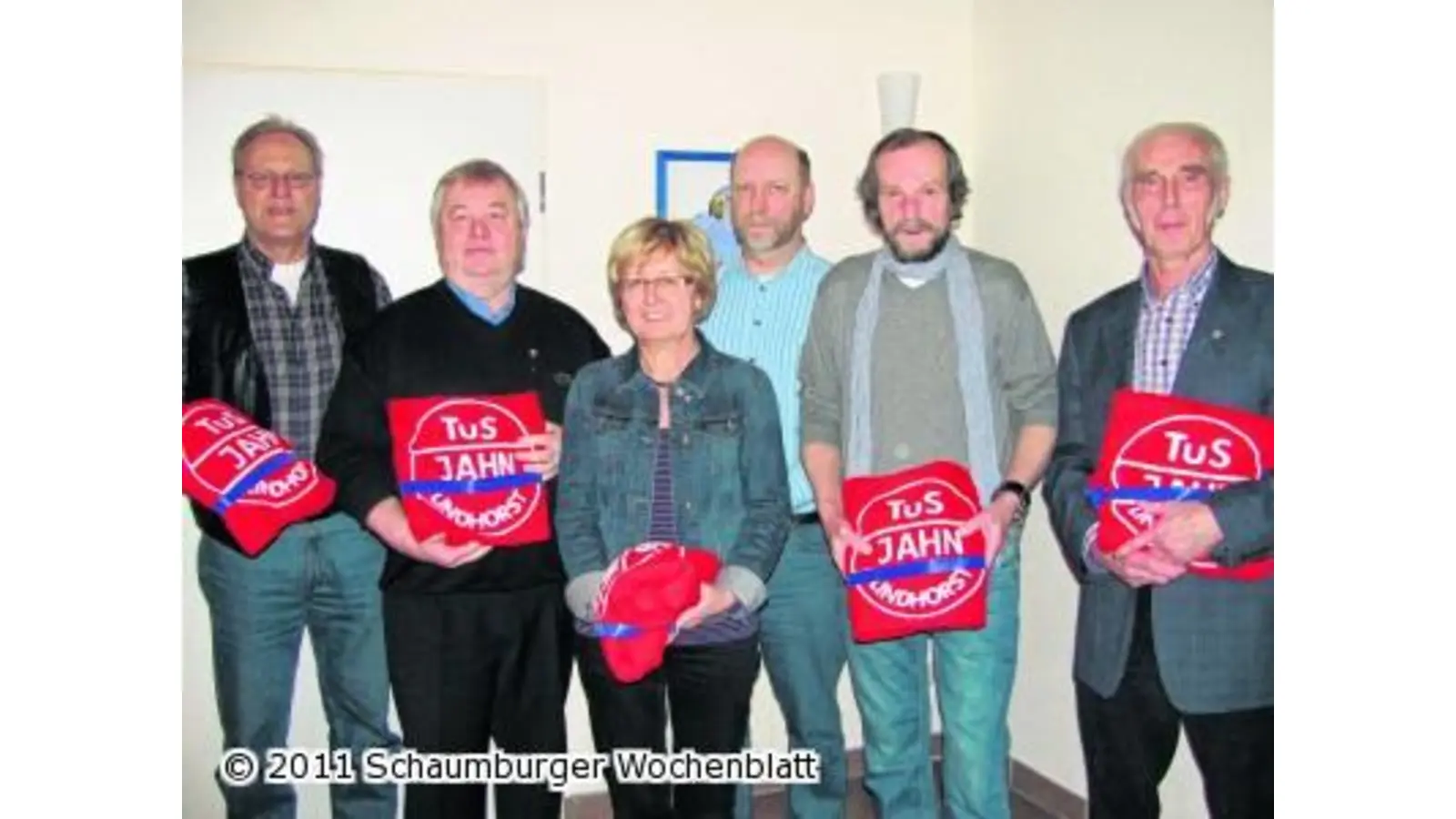 Verein zeichnet langjährige Mitglieder aus (Foto: red)