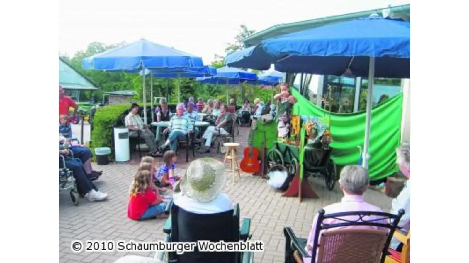 Sommerfest in der Seniorenresidenz (Foto: red)