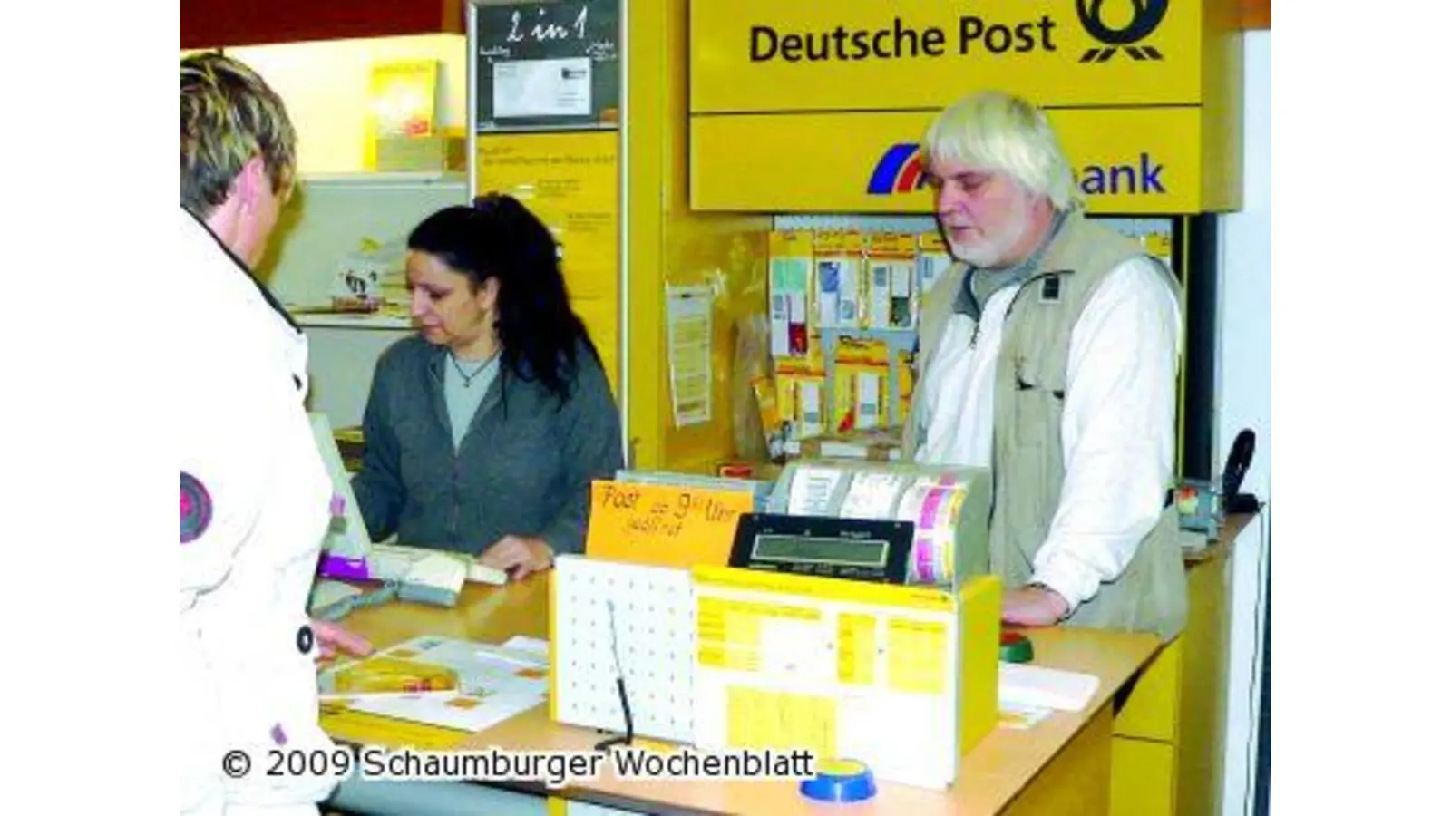 Die Post zieht in die Marktstraße (Foto: al)