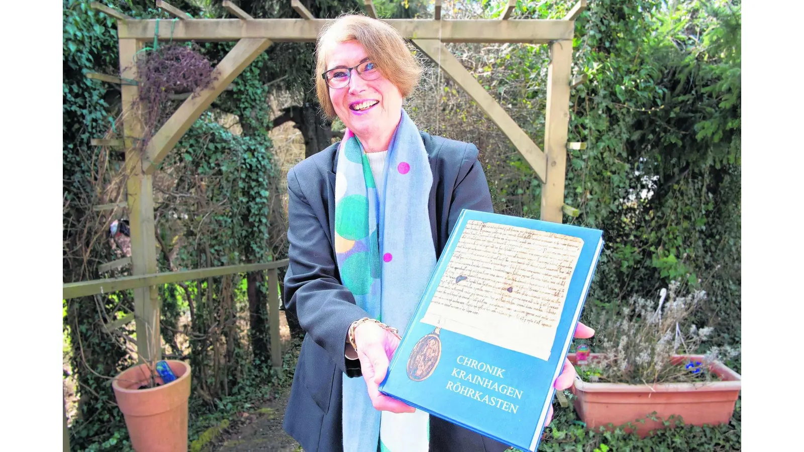 Fünf Jahre Arbeit für 800 Jahre Geschichte (Foto: tr)