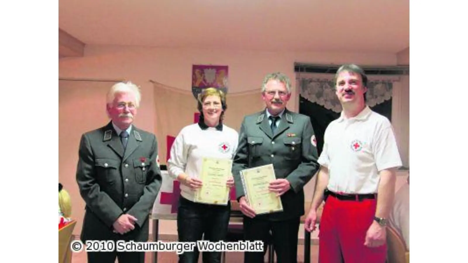 Ein DRK-Jahr mit Höhen und Tiefen (Foto: jl)