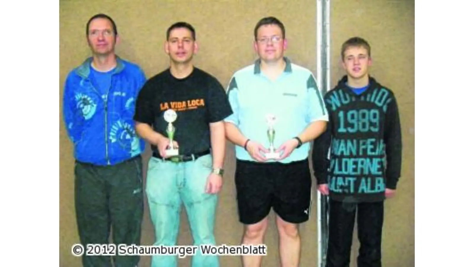Vereinsmeisterschaften der TVB Tischtennissparte (Foto: em)