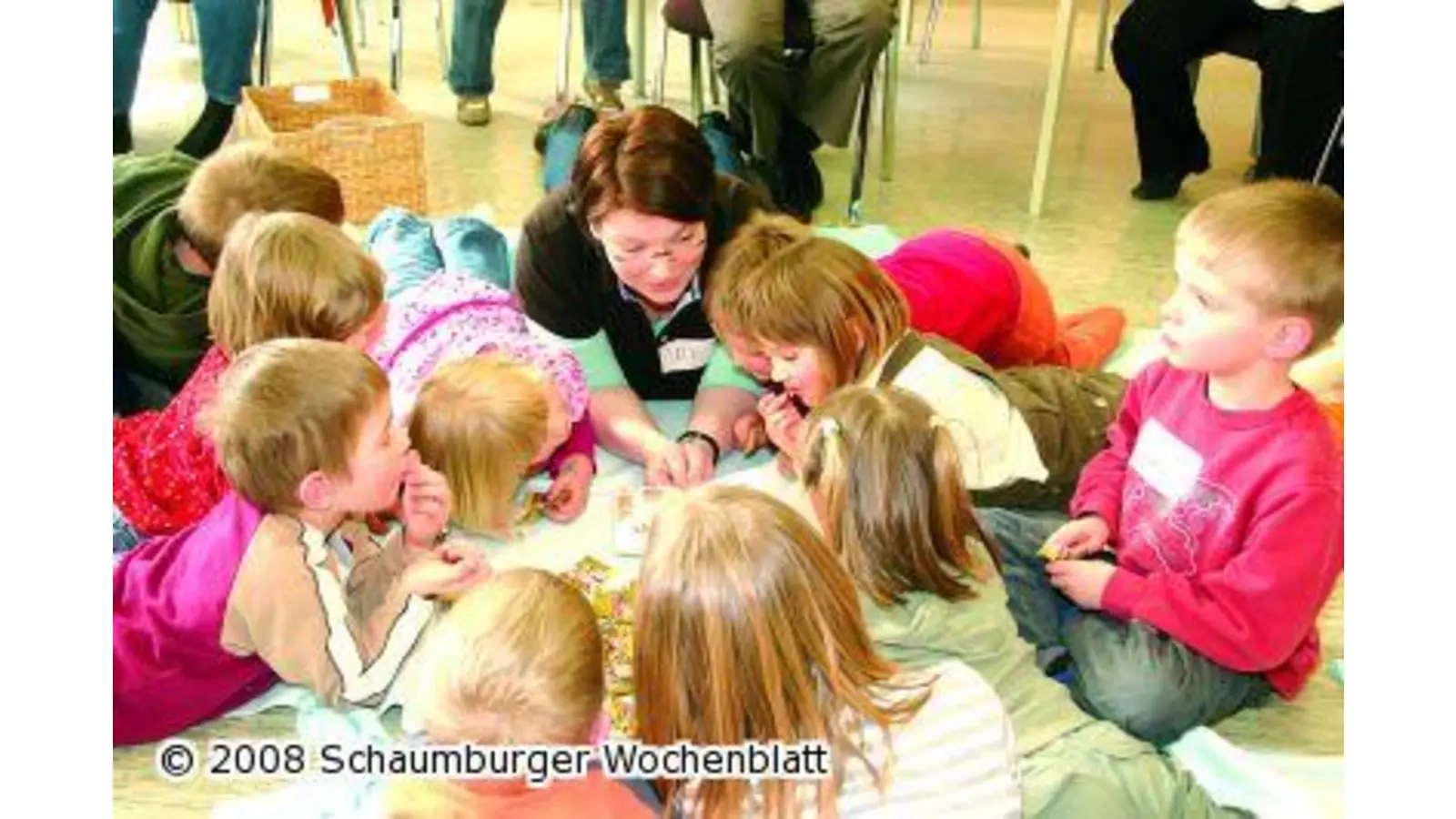 Einstimmung auf das neue Familienmitglied (Foto: bb)