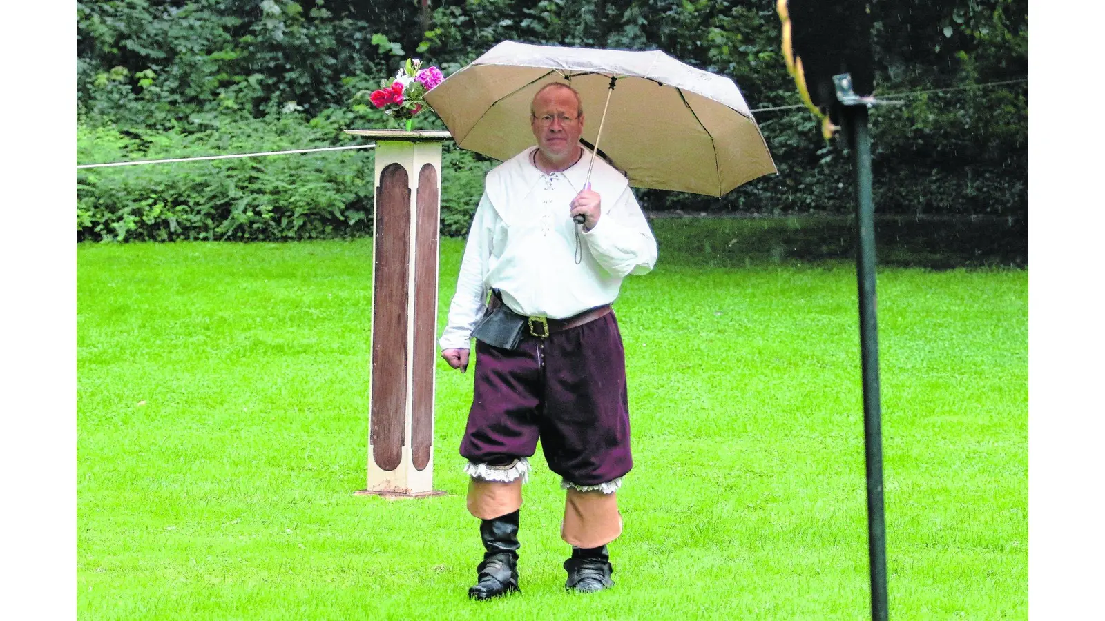 Viel Konzert-Musik aber kein Pferdewiehern (Foto: bb)