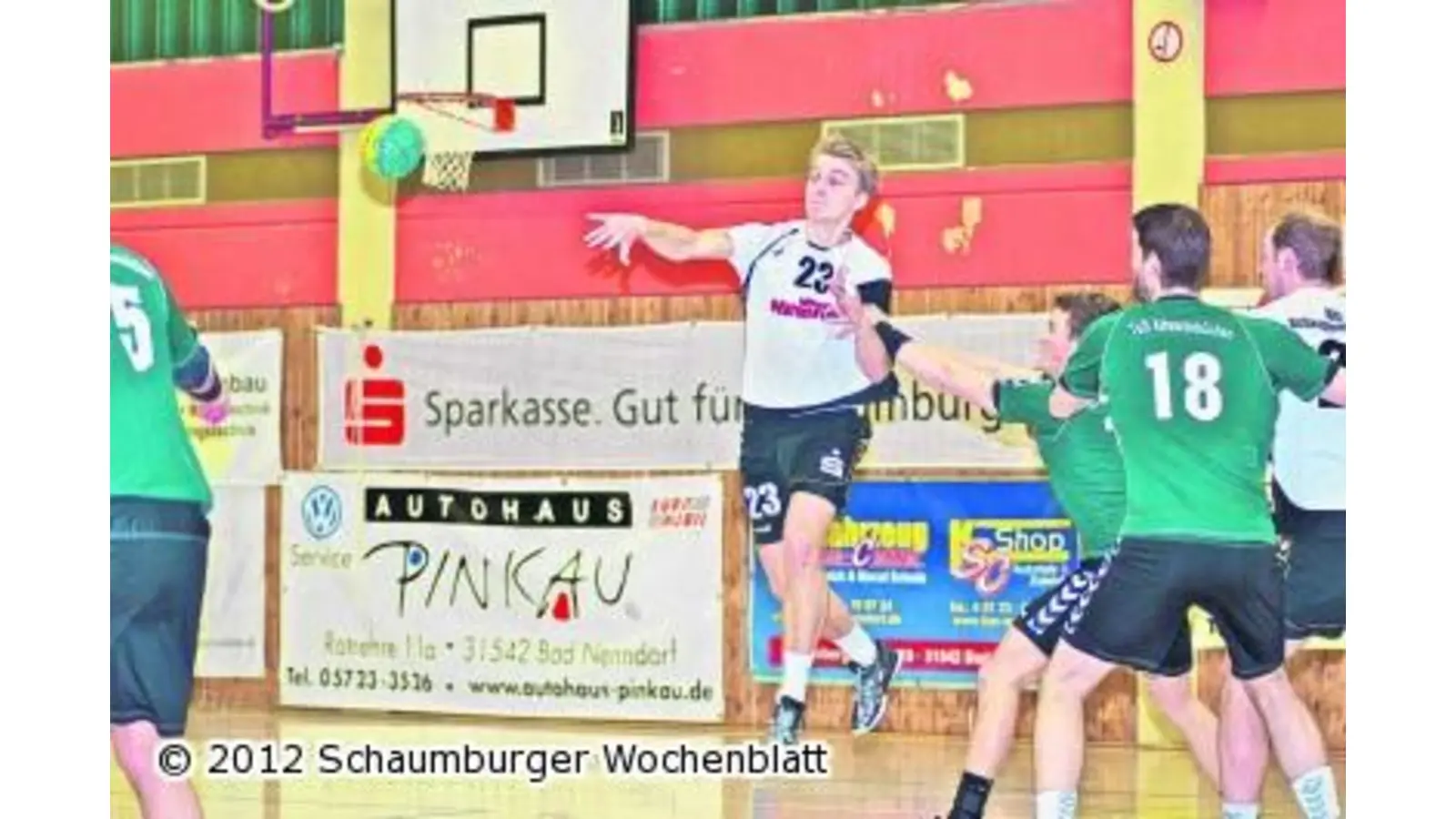 Ein Wochenende der Herausforderung (Foto: ro)