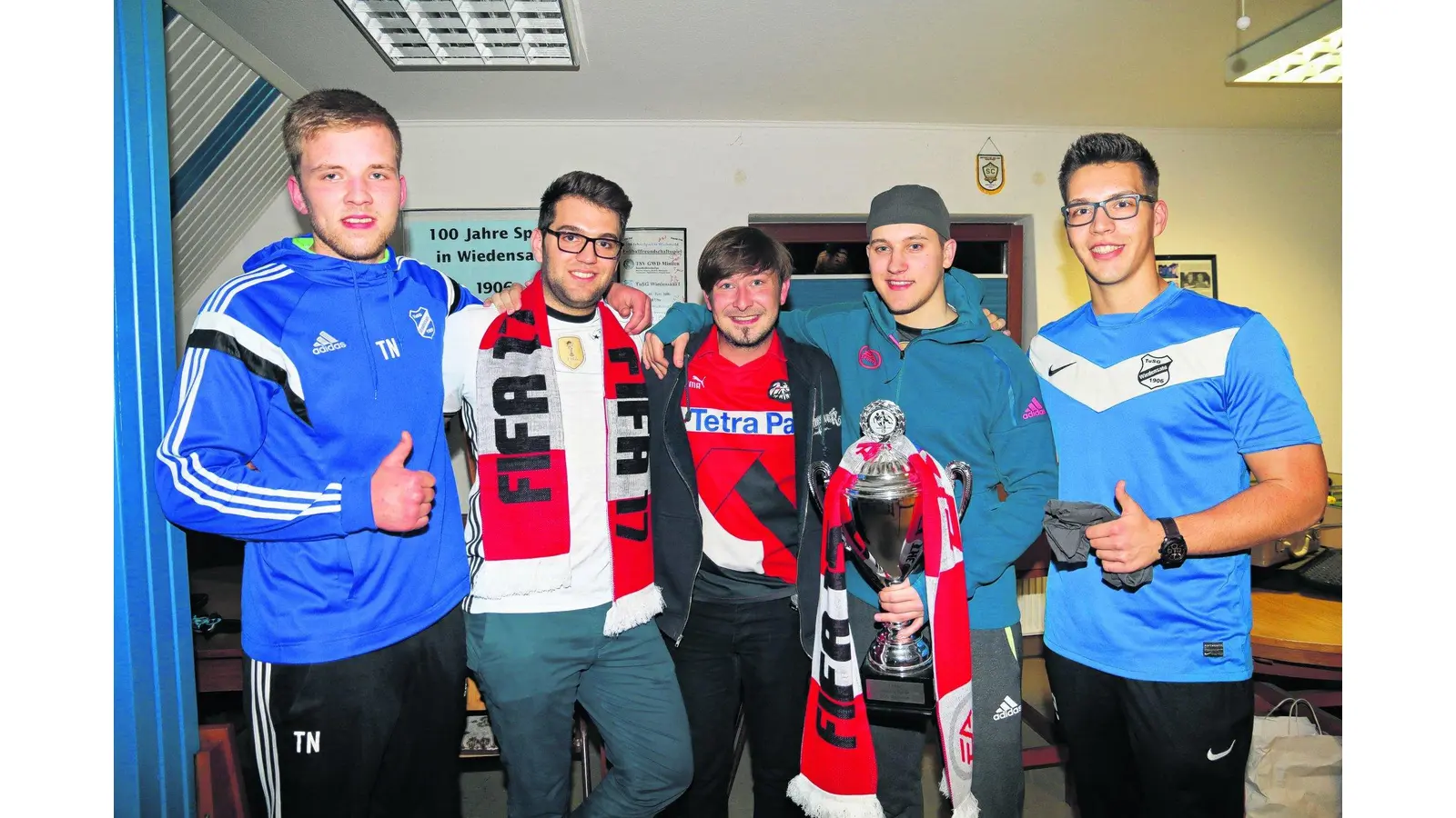 Den Titel verteidigt (Foto: mk)