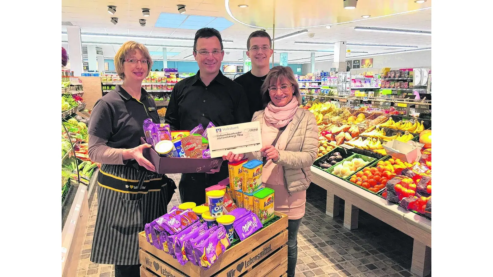 Kunden helfen mit Pfandbons (Foto: red)