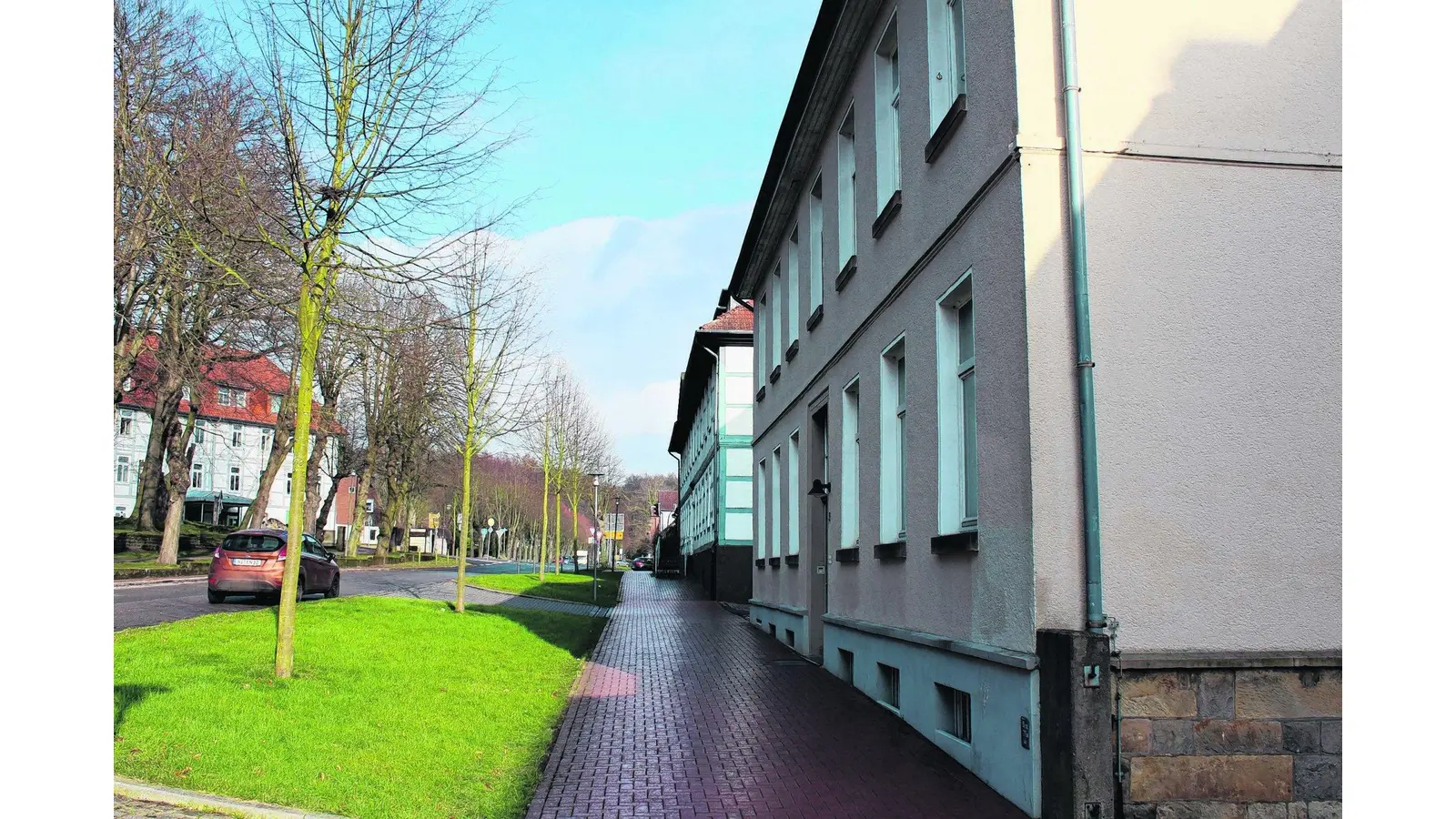 Haus des Maßregelvollzugs für Flüchtlinge zur Verfügung (Foto: jan)
