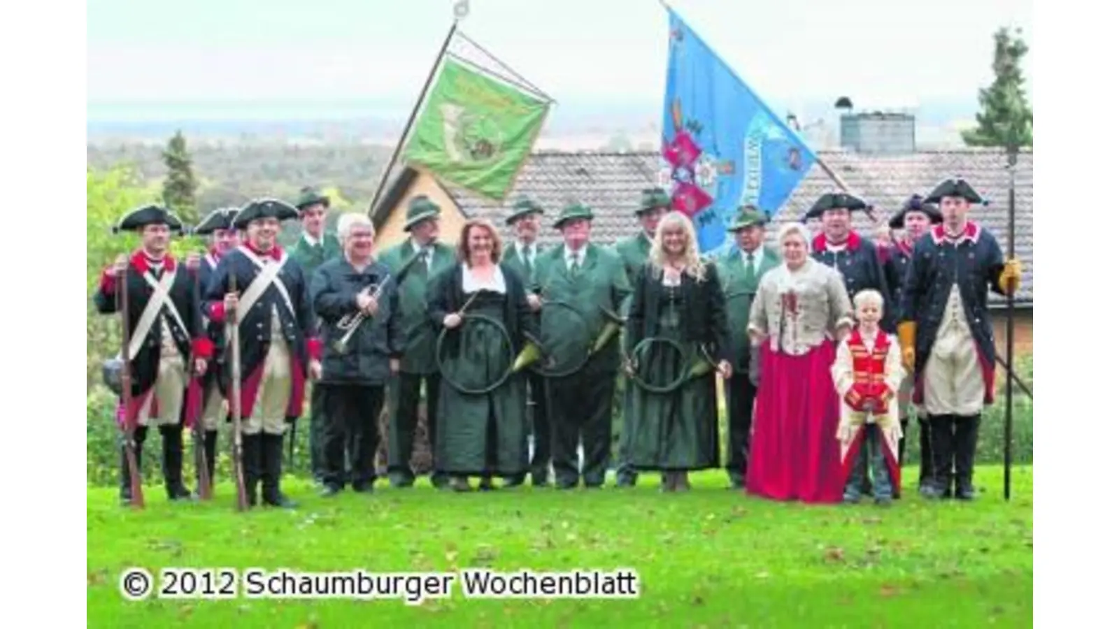 Saftiger Grünkohl trifft auf Fanfare und Posaune (Foto: gi)