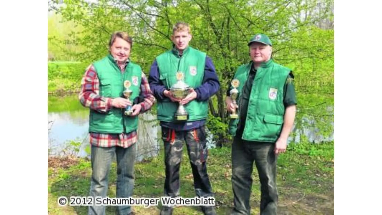 Die Fische zeigen sich in Beißlaune (Foto: pd)