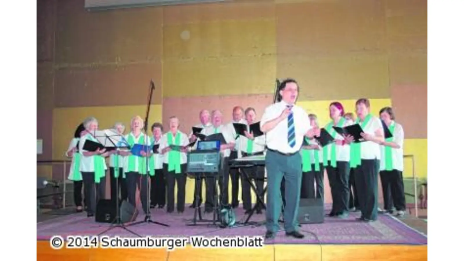 Chorgemeinschaft auf Konzerttour (Foto: em)