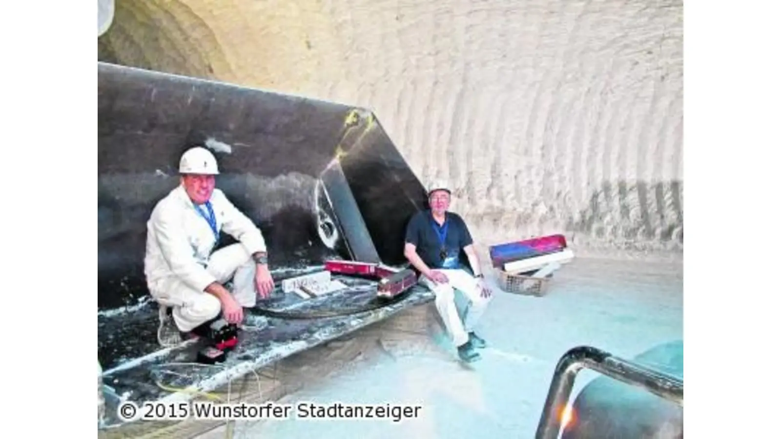 Gartenbahnlok besteht Härtetest (Foto: gi)